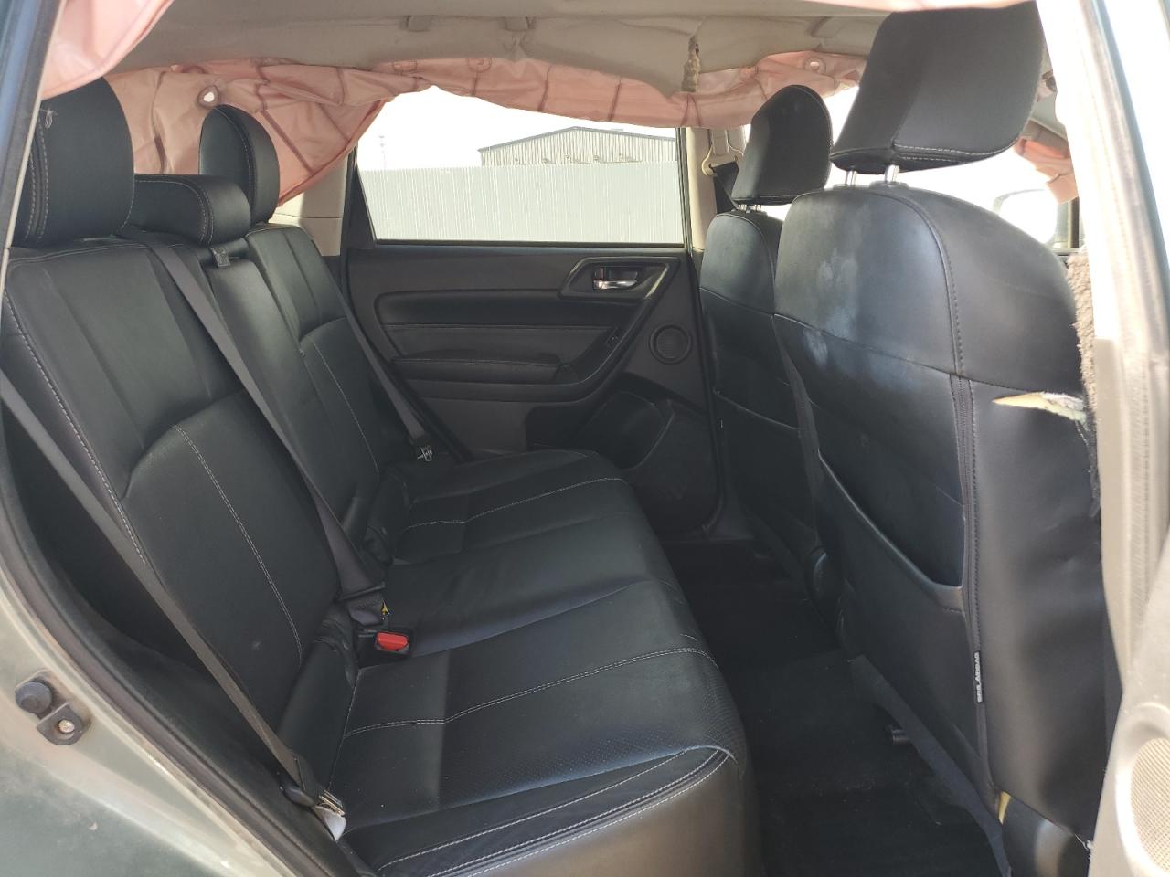 2017 Subaru Forester 2.5I Touring VIN: JF2SJATC9HH499929 Lot: 91573335