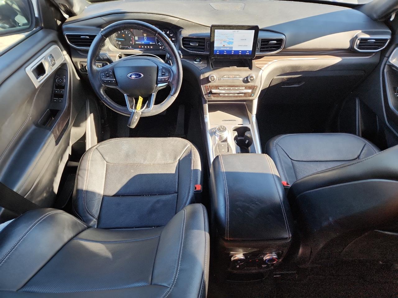 2020 Ford Explorer Limited VIN: 1FMSK8FH4LGB38145 Lot: 91433845