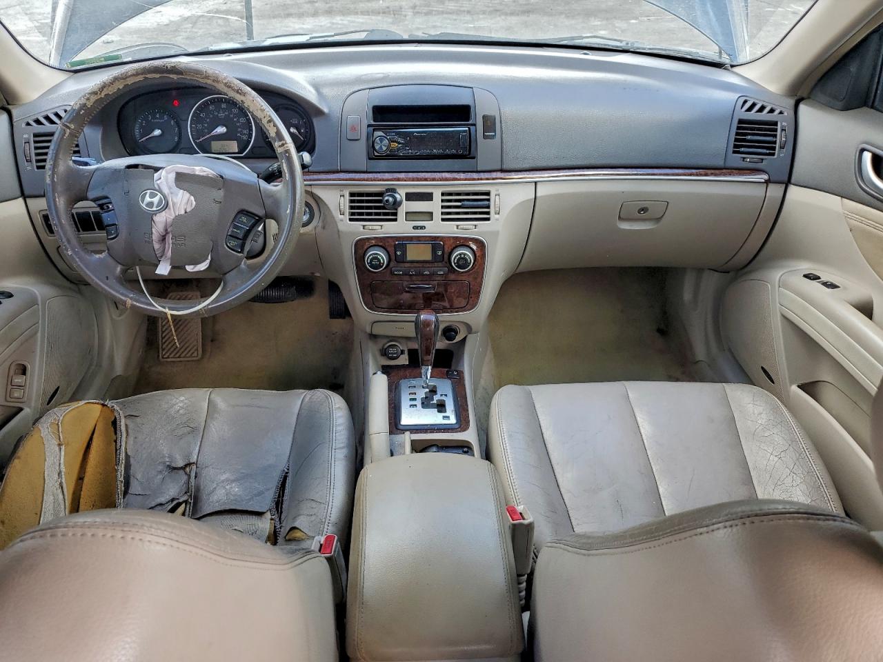 2008 Hyundai Sonata Se VIN: 5NPEU46C88H326372 Lot: 94325235