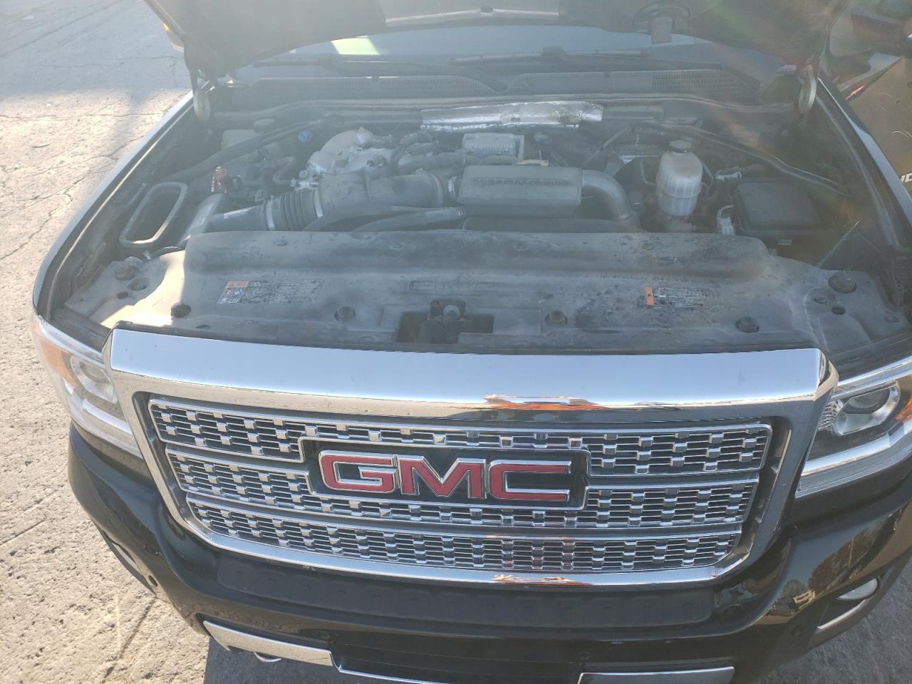 2019 GMC Sierra K2500 Denali VIN: 1GT12SEY5KF122765 Lot: 90730045