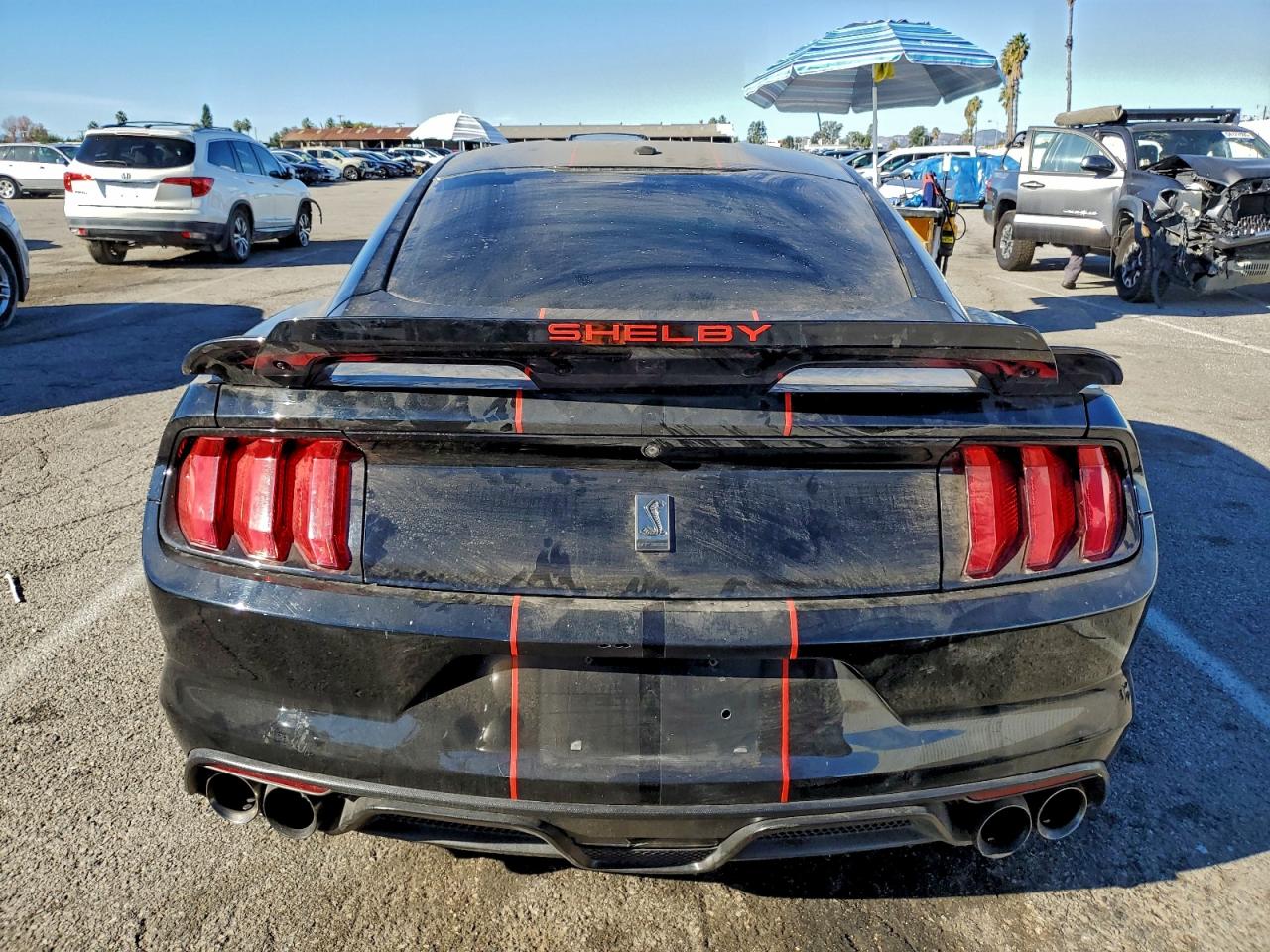 2016 Ford Mustang Shelby Gt350 VIN: 1FA6P8JZ7G5520748 Lot: 94714045