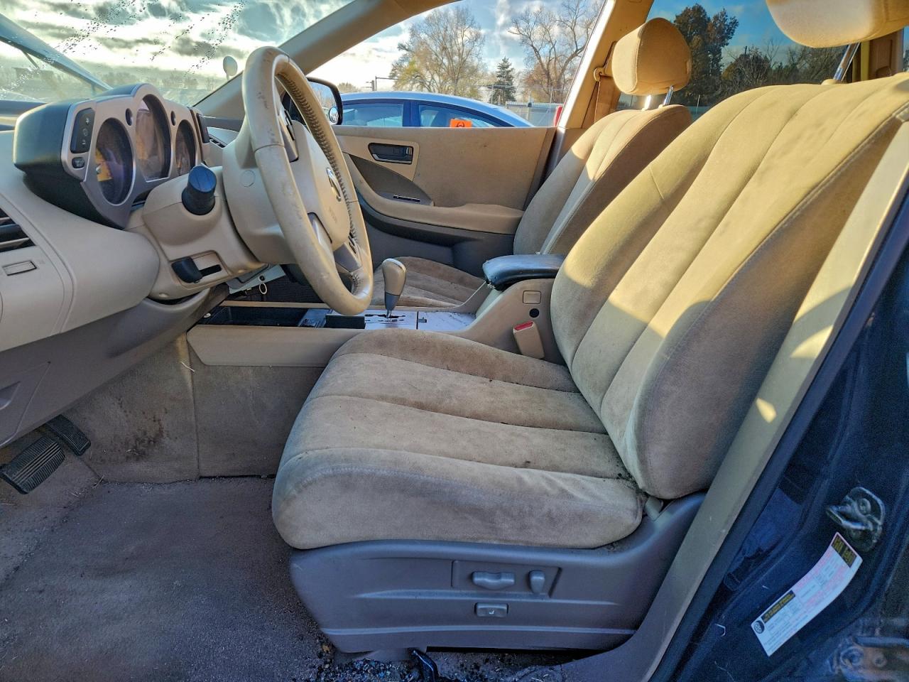 2004 Nissan Murano Sl VIN: JN8AZ08T74W203497 Lot: 93454855