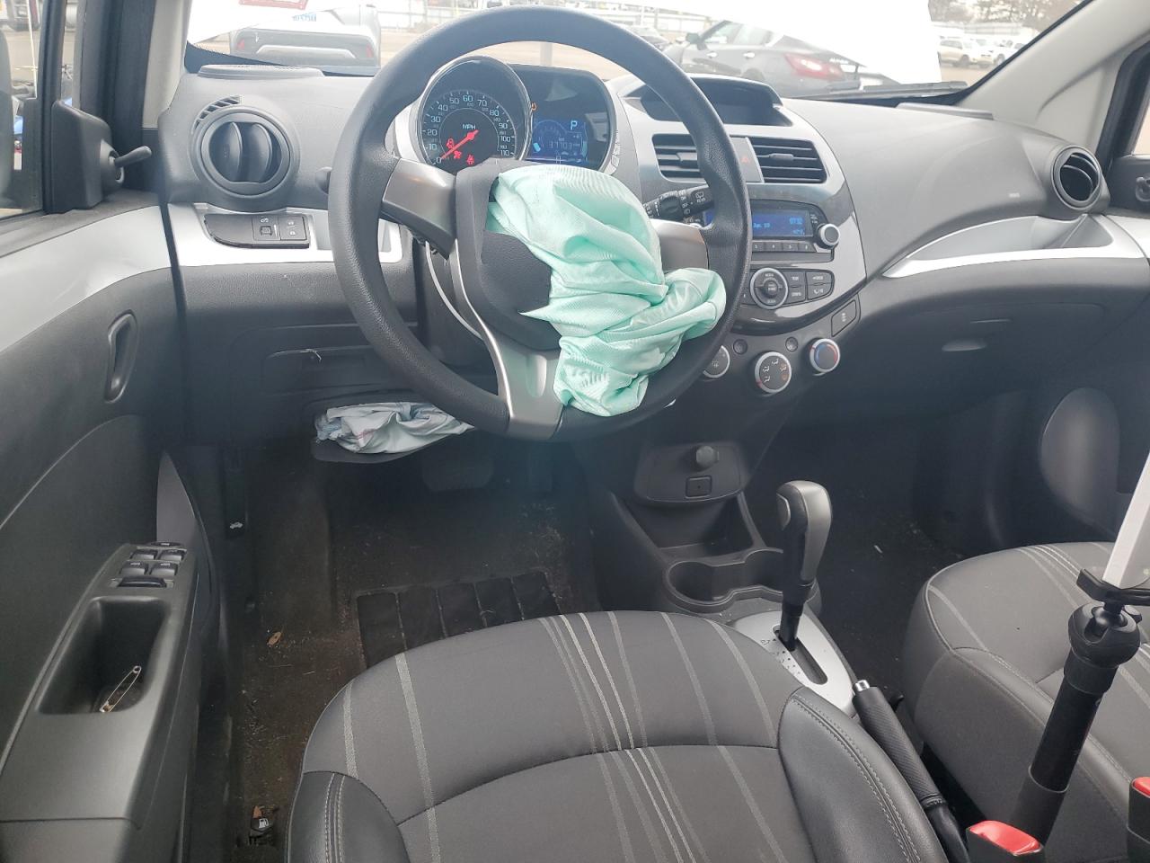 2015 Chevrolet Spark Ls VIN: KL8CB6S94FC753956 Lot: 92380565