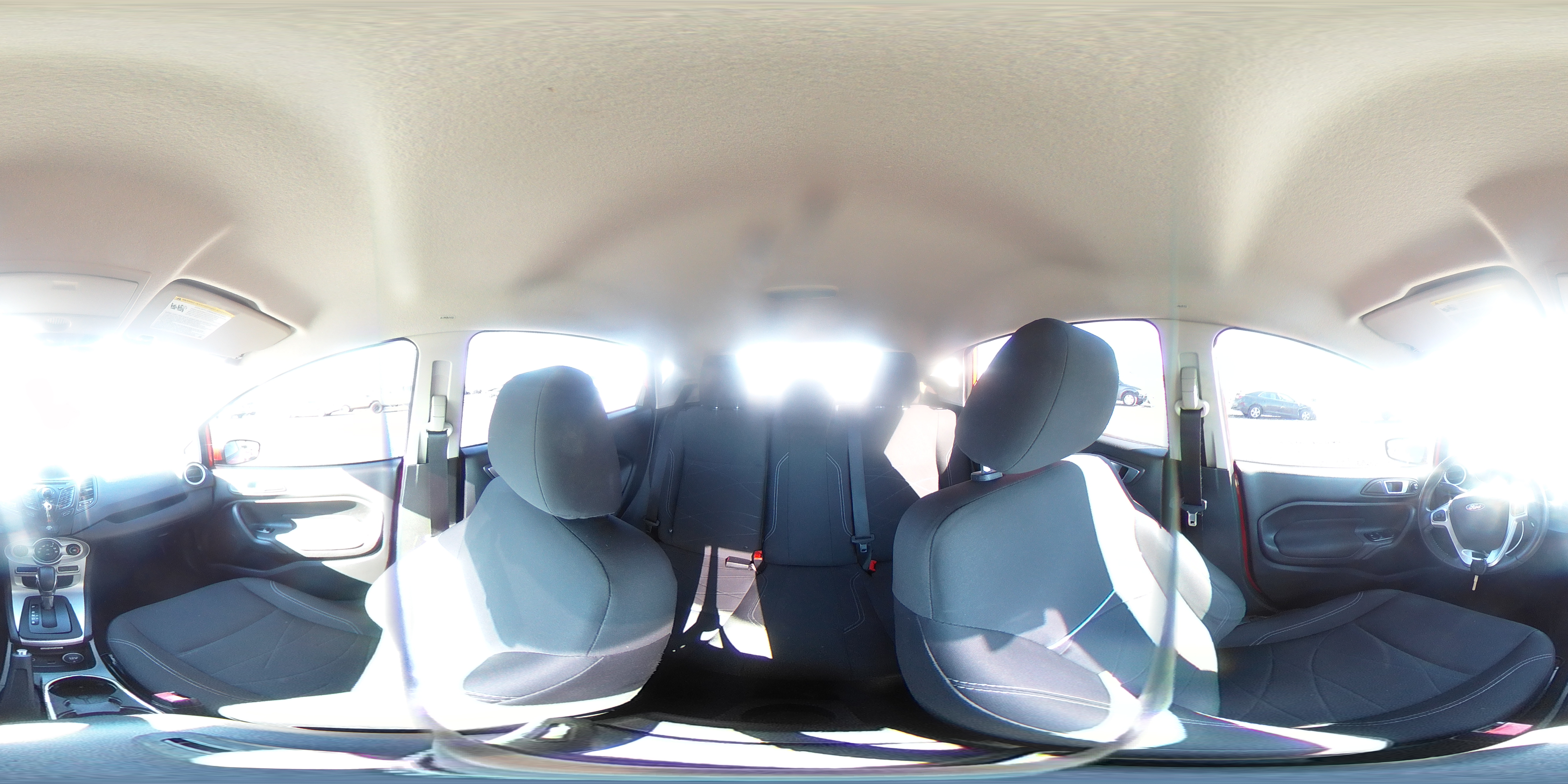 2014 Ford Fiesta Se VIN: 3FADP4EJ8EM116871 Lot: 90897885