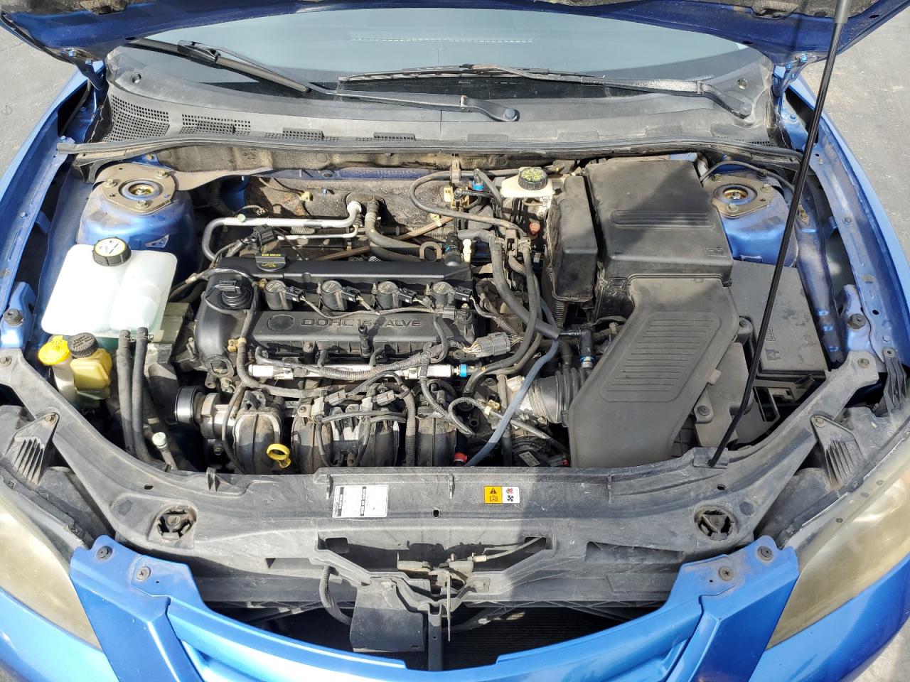 2005 Mazda 3 S VIN: JM1BK123651218574 Lot: 92255235