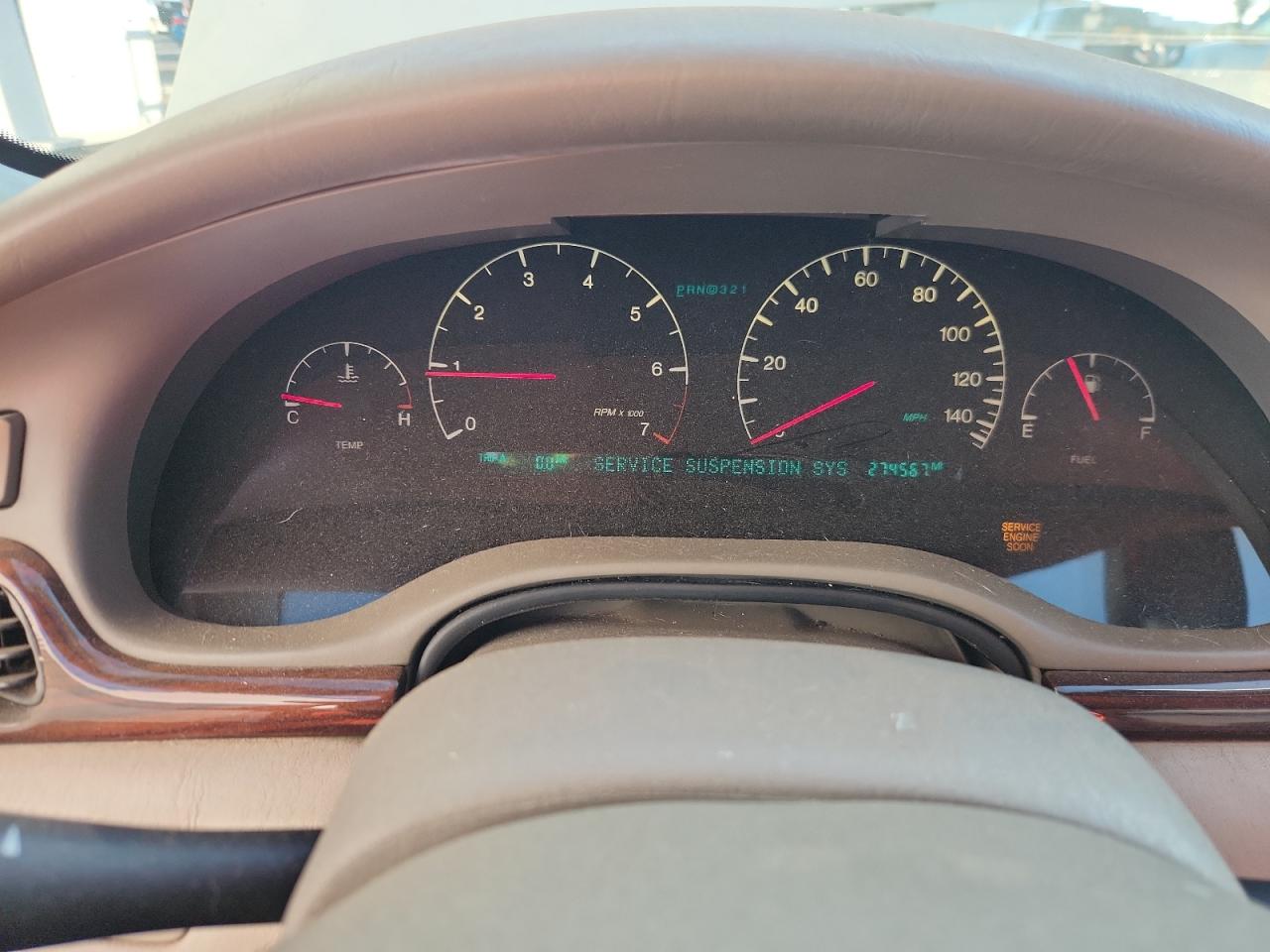 2003 Cadillac Seville Sts VIN: 1G6KY54973U208920 Lot: 92802255