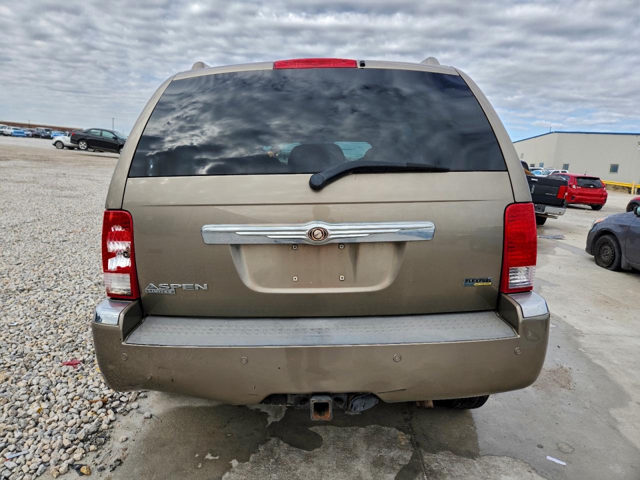 2007 Chrysler Aspen Limited VIN: 1A8HX58PX7F515990 Lot: 94167725