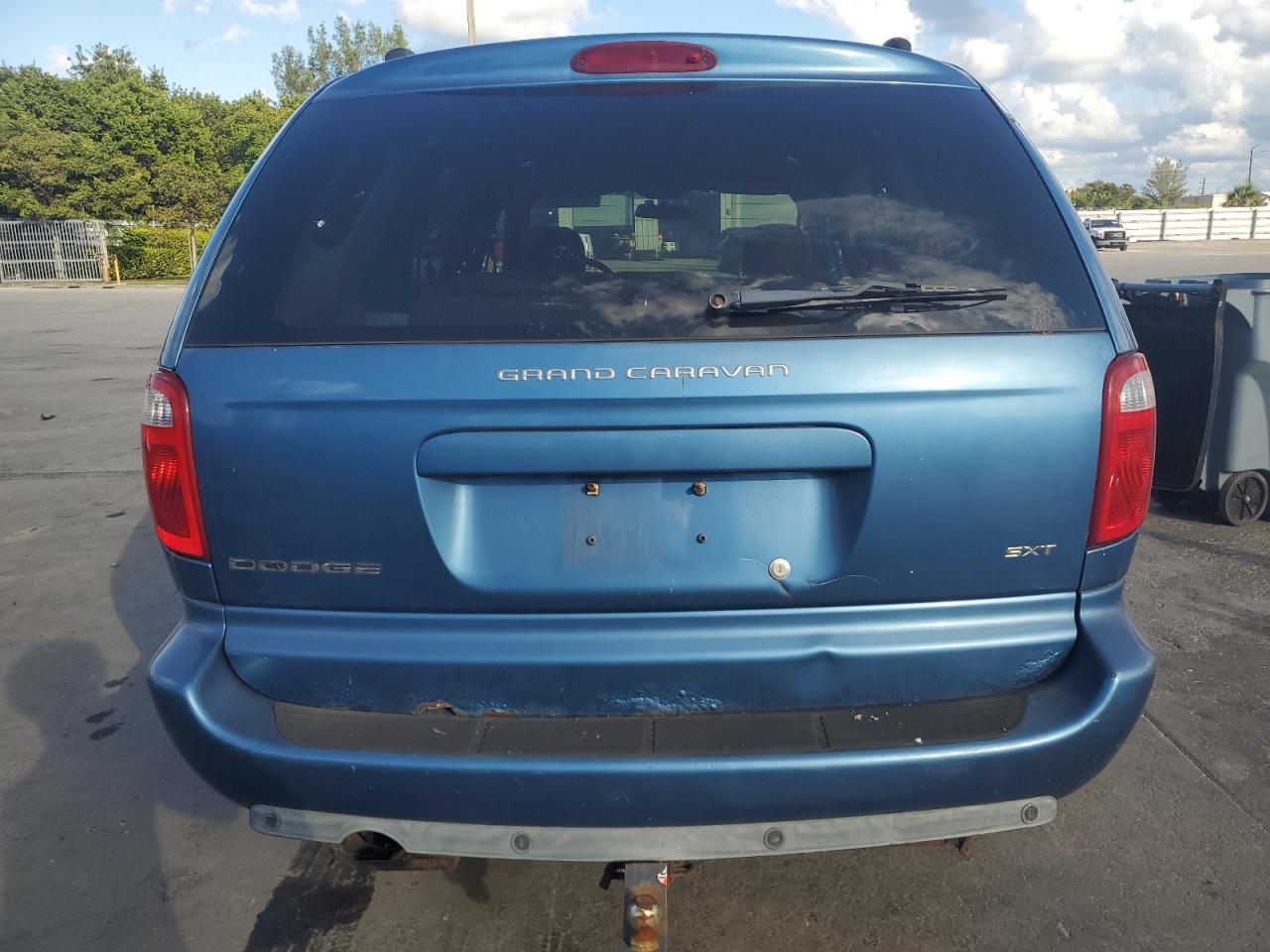 2005 Dodge Grand Caravan Sxt VIN: 2D4GP44L35R389349 Lot: 92882035