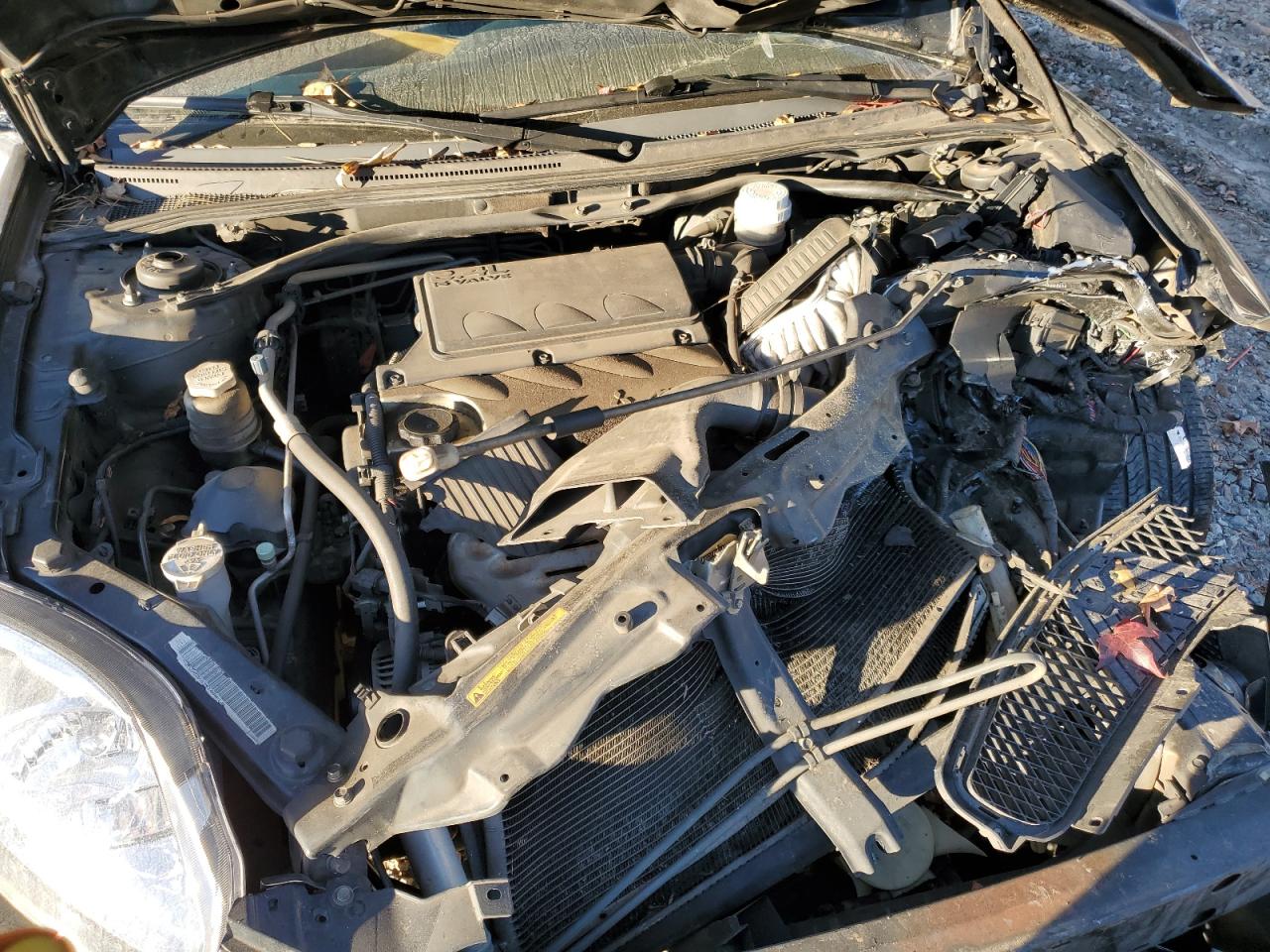 2011 Mitsubishi Eclipse Gs Sport VIN: 4A31K5DF4BE009717 Lot: 92913235