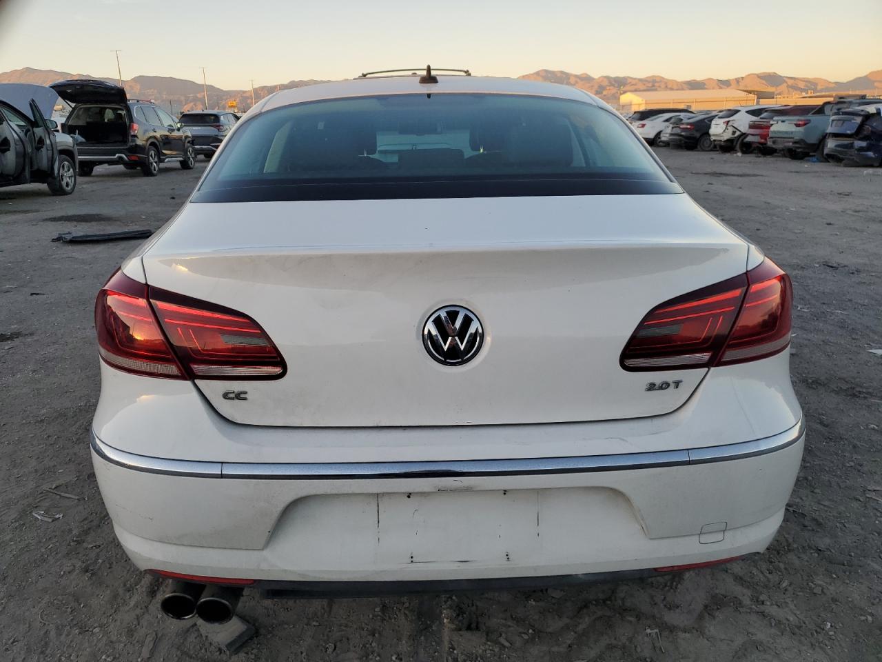2013 Volkswagen Cc Sport VIN: WVWBP7AN3DE543102 Lot: 91031105