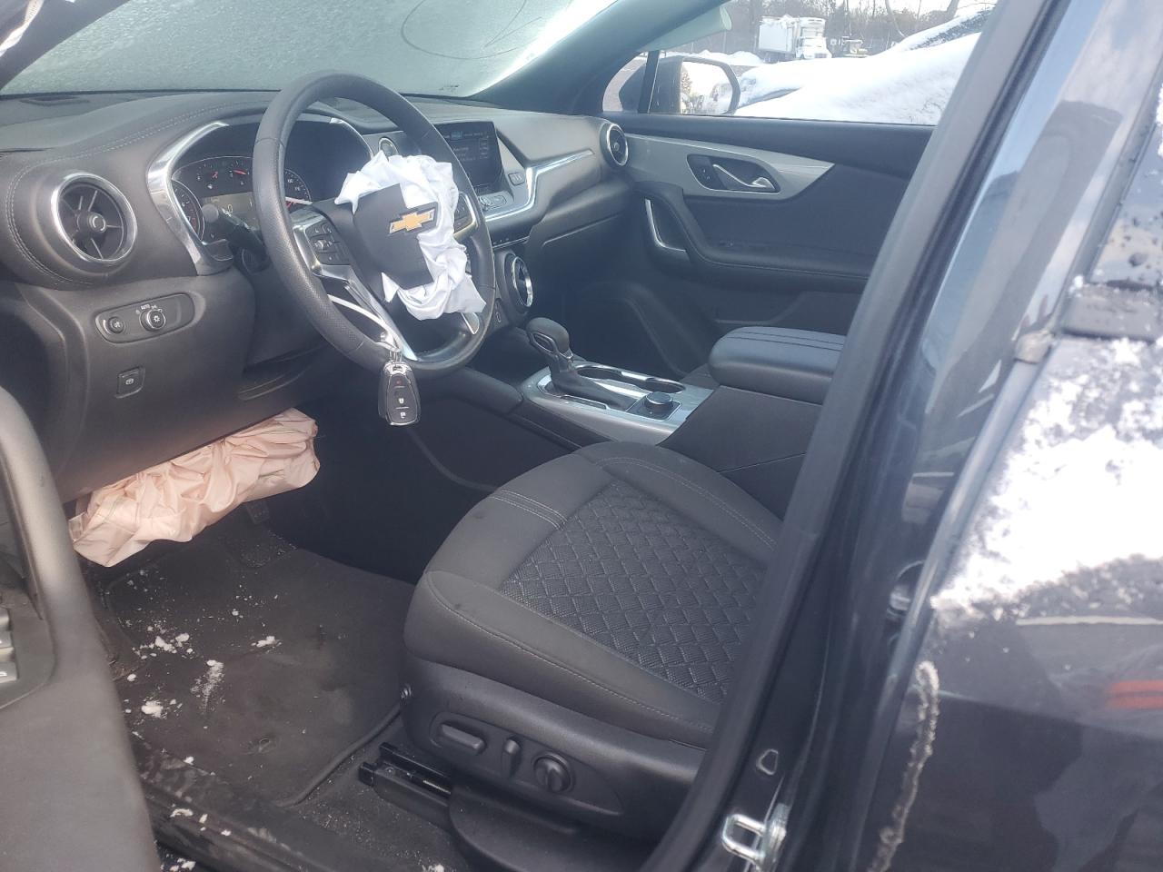 2022 Chevrolet Blazer 2Lt VIN: 3GNKBHR46NS133229 Lot: 69242675