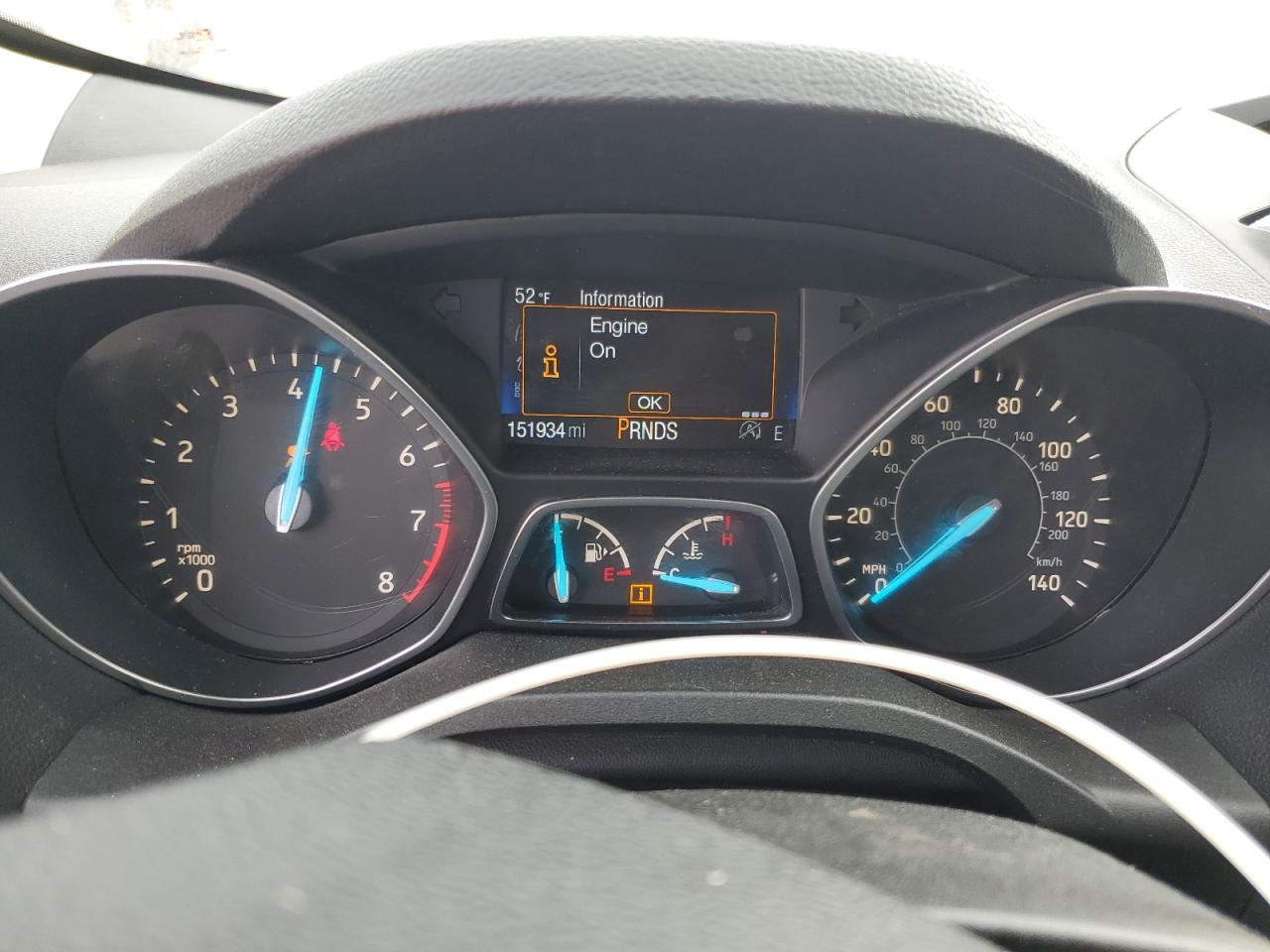 2017 Ford Escape Se VIN: 1FMCU9GD7HUE76292 Lot: 93125625