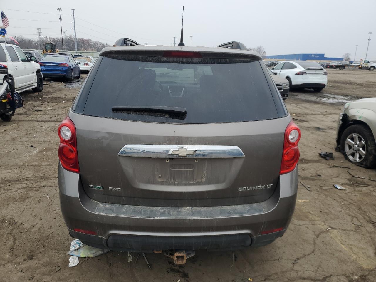 2012 Chevrolet Equinox Lt VIN: 2GNFLEEK3C6242468 Lot: 93380505