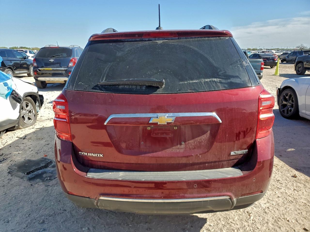 2017 Chevrolet Equinox Premier VIN: 2GNALDEK4H6100710 Lot: 94541355