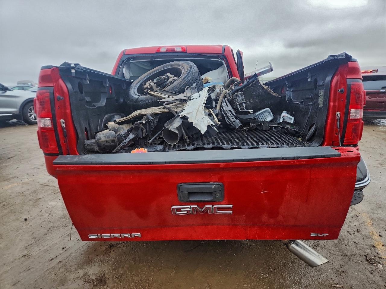 2014 GMC Sierra K1500 Slt VIN: 3GTU2VEC2EG376343 Lot: 93657405