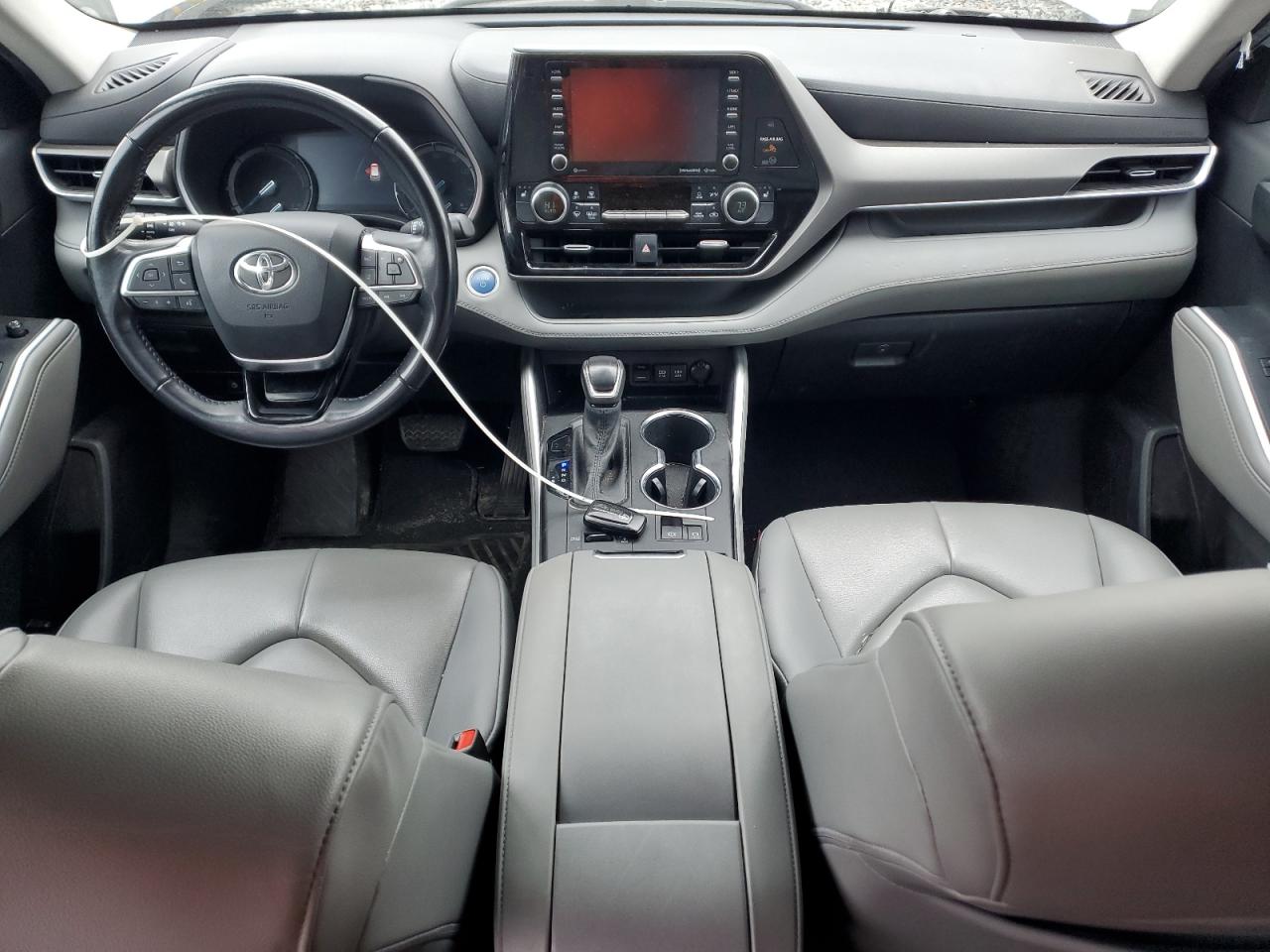 2020 Toyota Highlander Hybrid Xle VIN: 5TDGBRCH0LS509795 Lot: 91012545