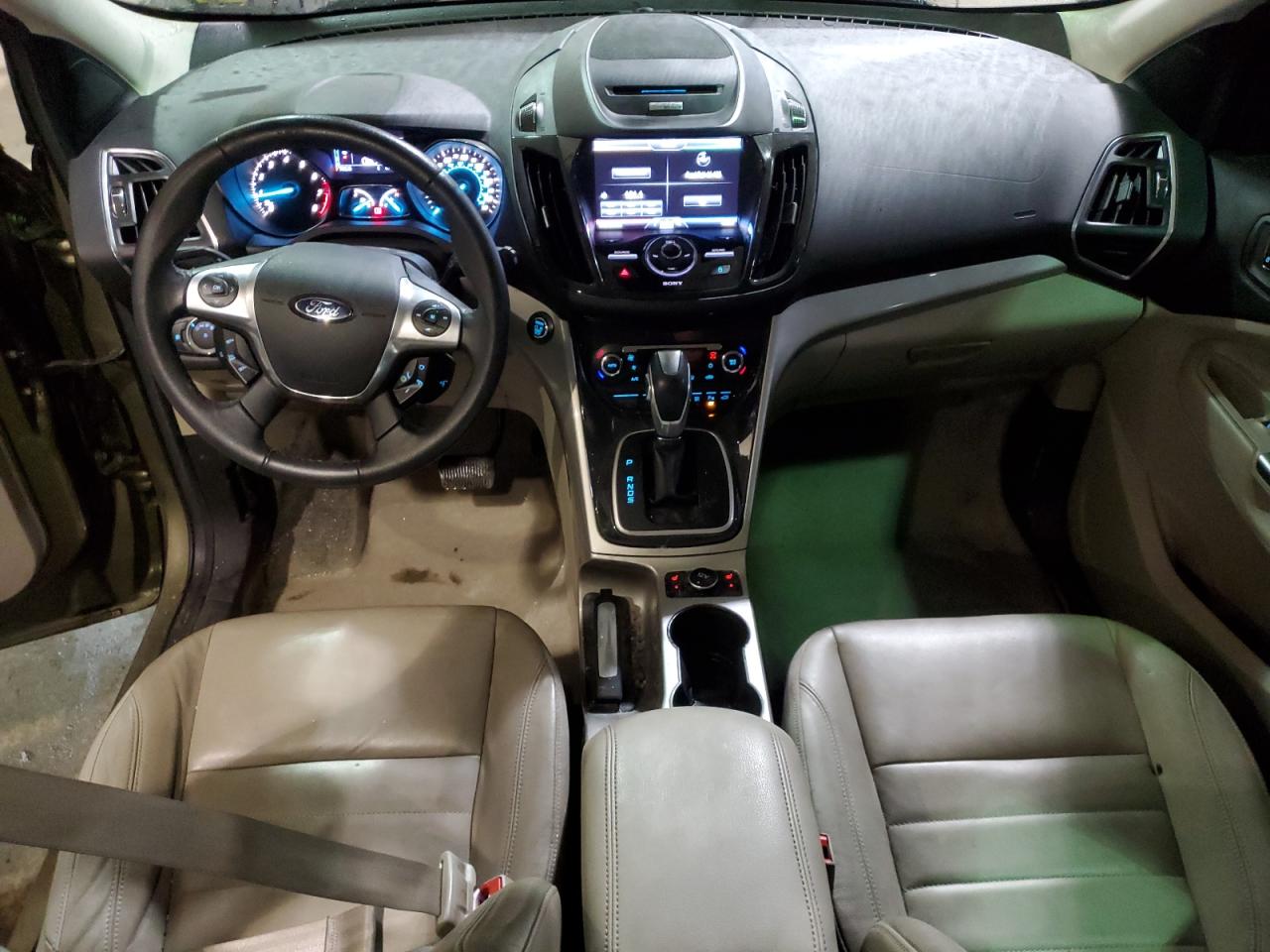 2013 Ford Escape Sel VIN: 1FMCU9H99DUB54015 Lot: 90695185