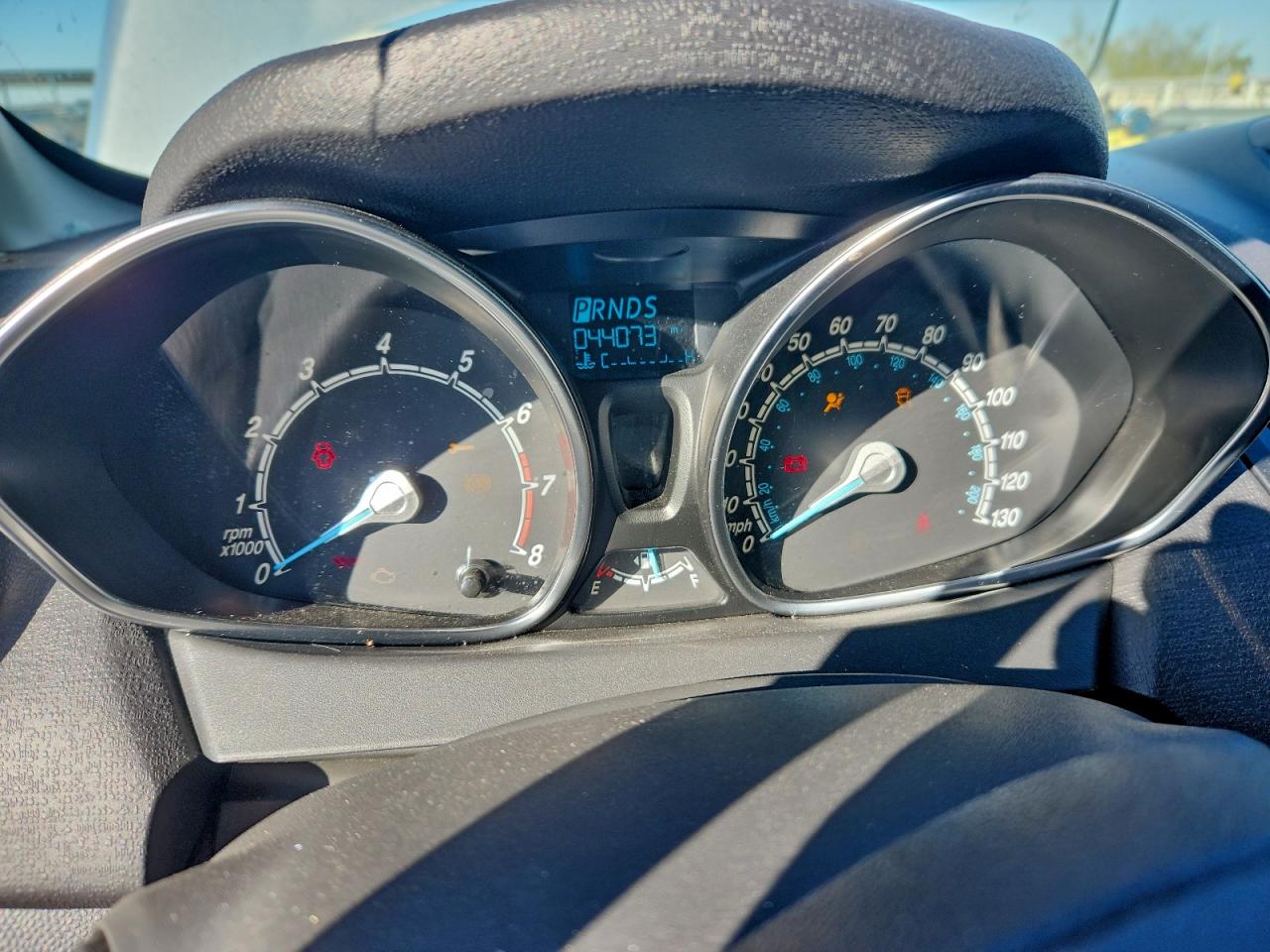 2018 Ford Fiesta Se VIN: 3FADP4BJ7JM147673 Lot: 94179535