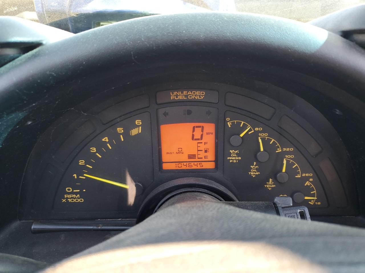 1993 Chevrolet Corvette VIN: 1G1YY23P9P5115010 Lot: 93034205