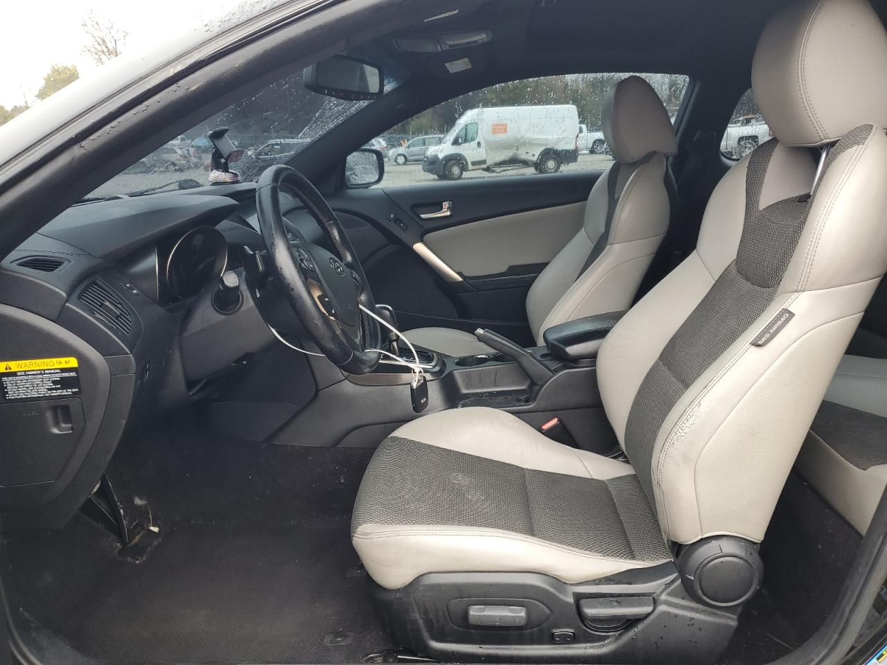 2013 Hyundai Genesis Coupe 2.0T VIN: KMHHT6KDXDU096856 Lot: 90906435