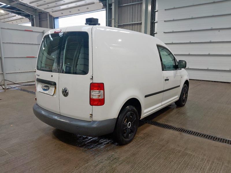 2008 VOLKSWAGEN CADDY 2.0SDI PD 69PS VAN