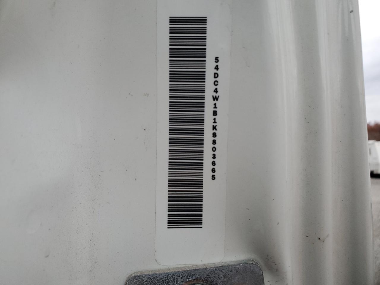 2019 Isuzu Npr Hd VIN: 54DC4W1B1KS803665 Lot: 91969805