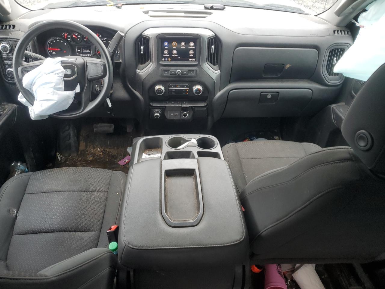 2021 GMC Sierra K1500 VIN: 3GTU9AEF4MG269064 Lot: 93192555