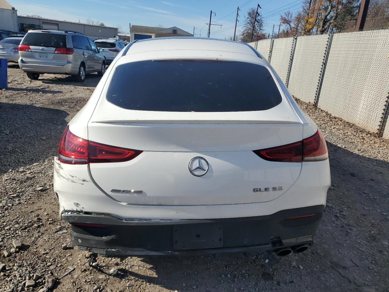 2022 Mercedes-Benz Gle Coupe Amg 53 4Matic VIN: 4JGFD6BB3NA726514 Lot: 92615725