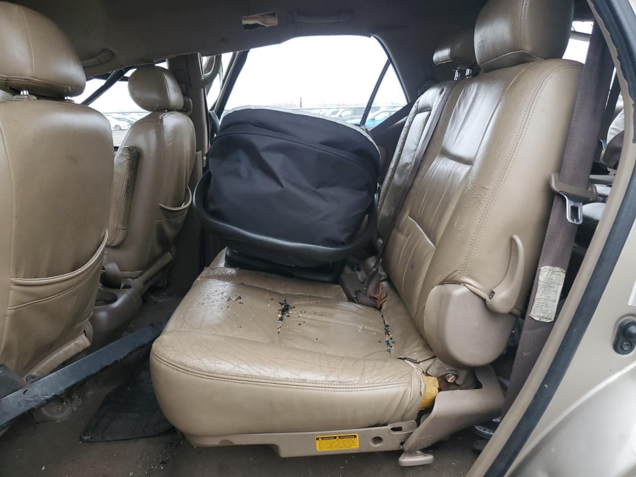 2001 Toyota Sequoia Sr5 VIN: 5TDBT44A21S056644 Lot: 92293555