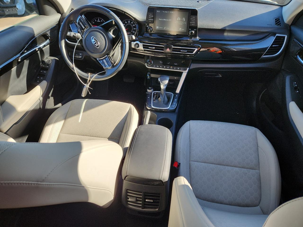 2021 Kia Seltos Ex VIN: KNDERCAA9M7106786 Lot: 91564775