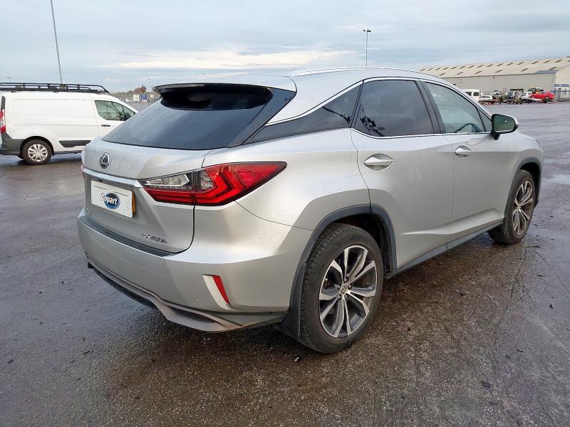 2017 LEXUS RX 450H 3.5 LUXURY 5DR CVT