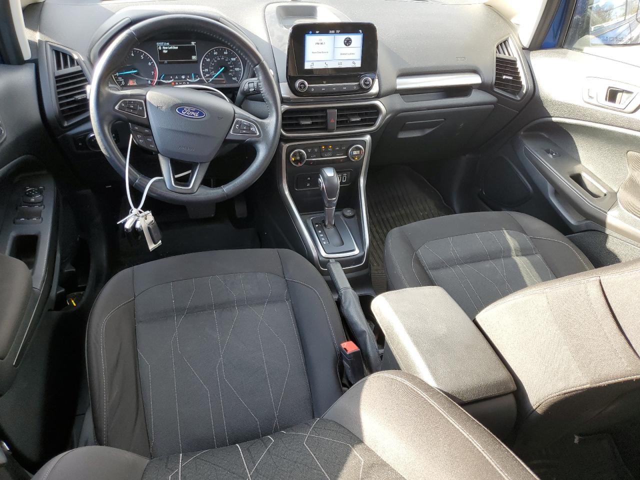 2018 Ford Ecosport Se VIN: MAJ3P1TE0JC179121 Lot: 91445945