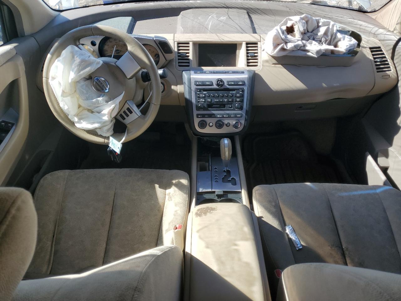 2004 Nissan Murano Sl VIN: JN8AZ08T44W204848 Lot: 86898905