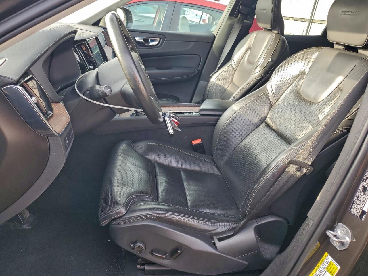 2020 Volvo Xc60 T5 Inscription VIN: YV4102DL9L1474383 Lot: 93400715