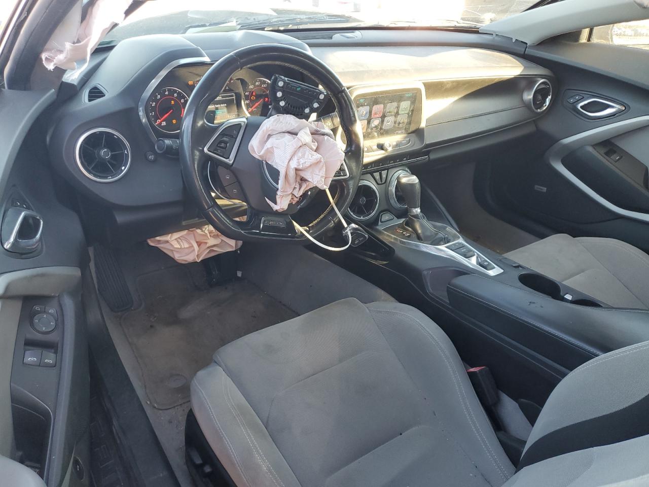 2017 Chevrolet Camaro Lt VIN: 1G1FB1RX4H0125257 Lot: 92581365