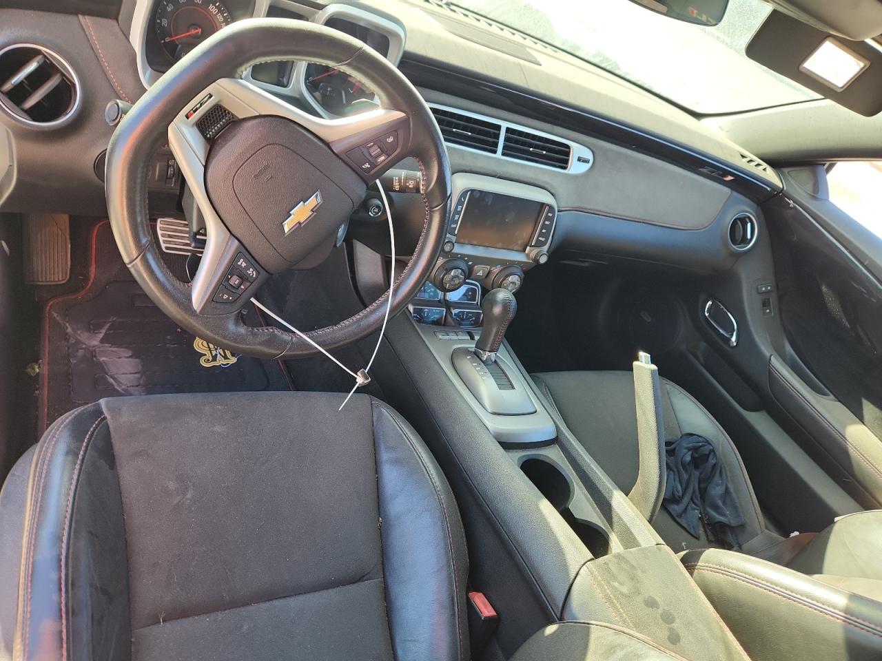 2013 Chevrolet Camaro Zl1 VIN: 2G1FL3DP9D9803338 Lot: 91795955