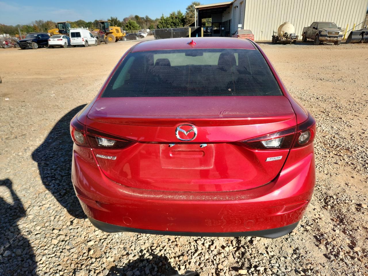 2016 Mazda 3 Grand Touring VIN: 3MZBM1X74GM268690 Lot: 86812425