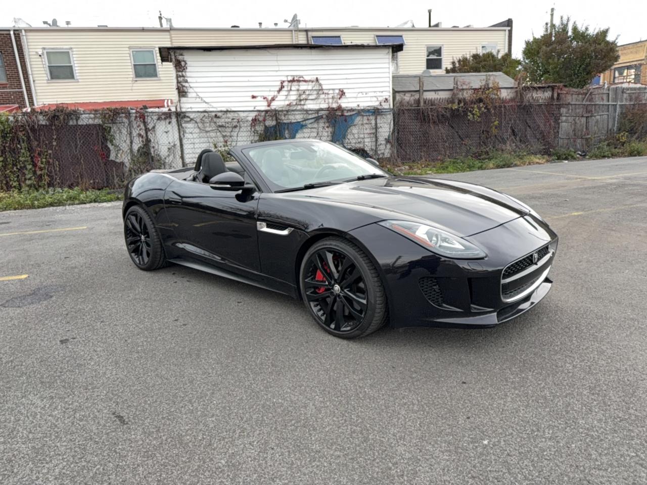 2014 Jaguar F-Type V8 S