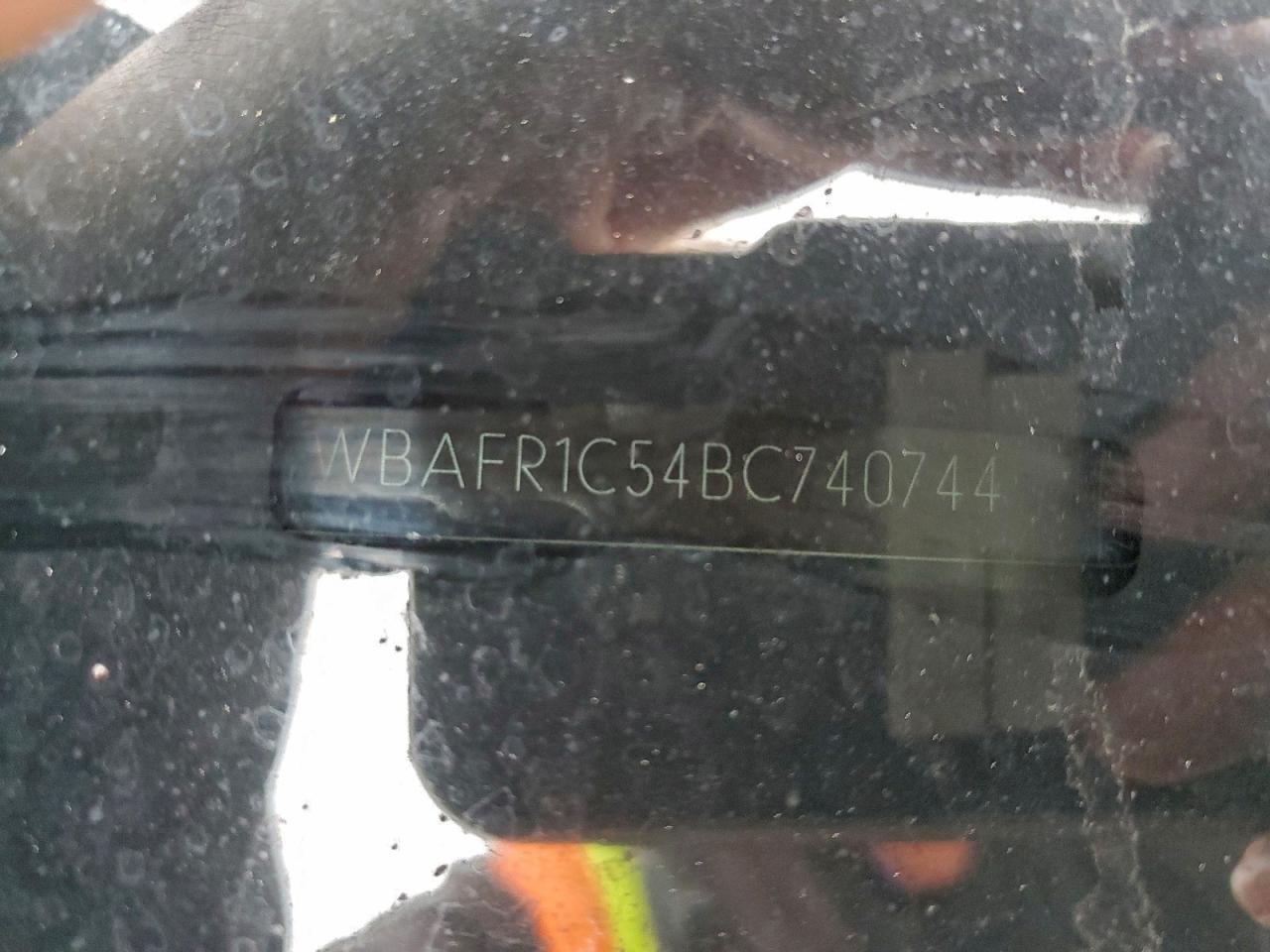 2011 BMW 528 I VIN: WBAFR1C54BC740744 Lot: 92876065