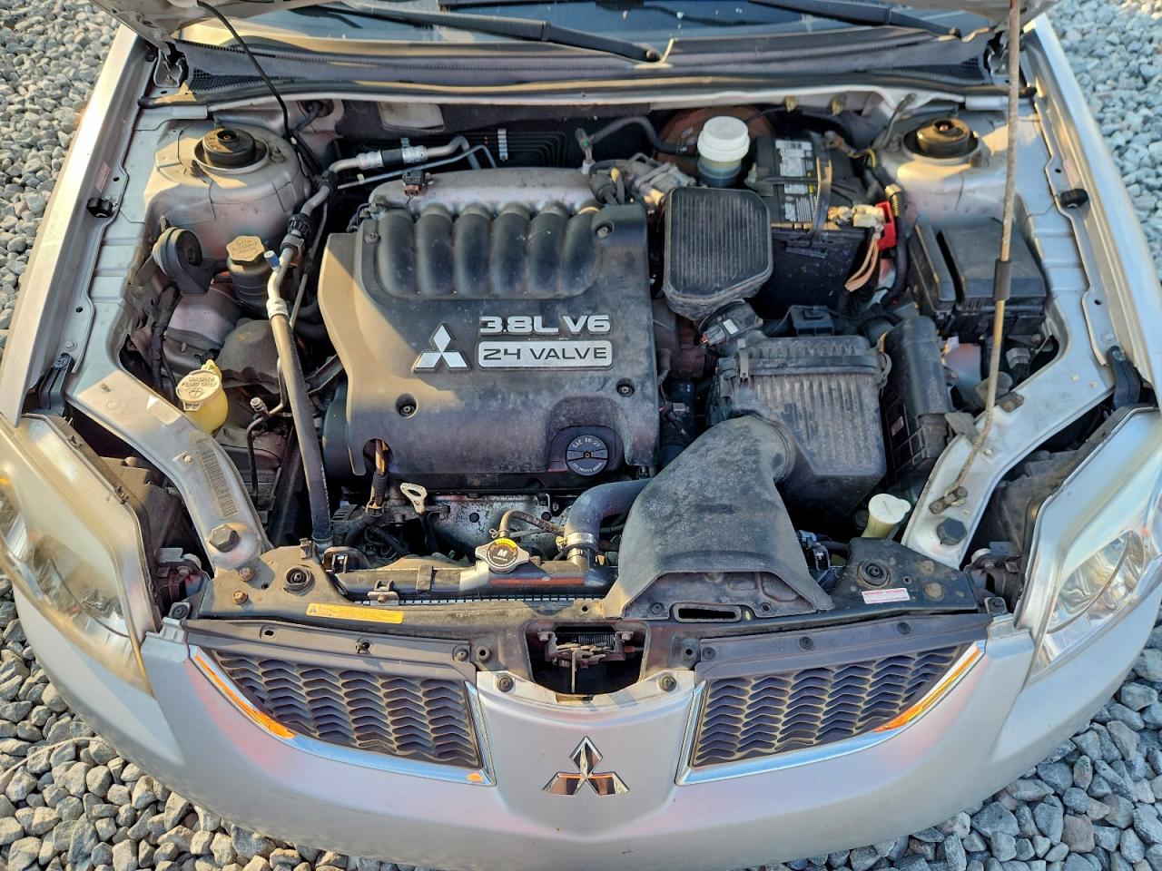 2006 Mitsubishi Galant Ls Premium VIN: 4A3AB56S36E013032 Lot: 94572935