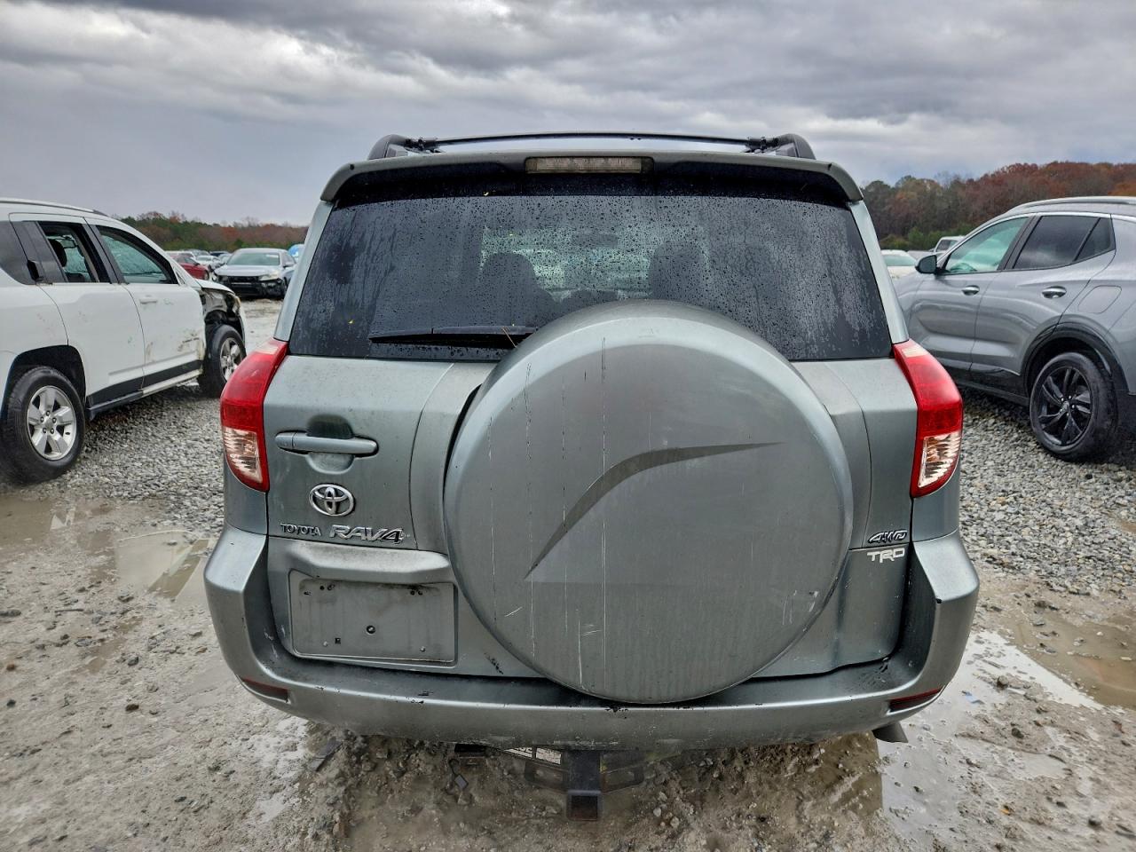 2007 Toyota Rav4 Limited VIN: JTMBK31V075038131 Lot: 93565305