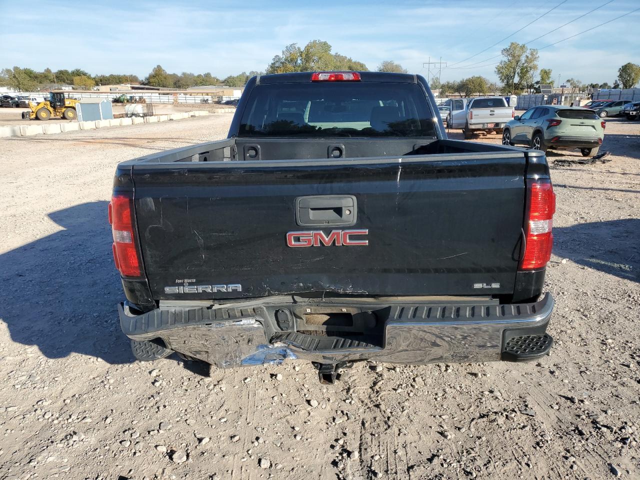 2015 GMC Sierra K1500 Sle VIN: 1GTV2UEH0FZ225190 Lot: 90725035