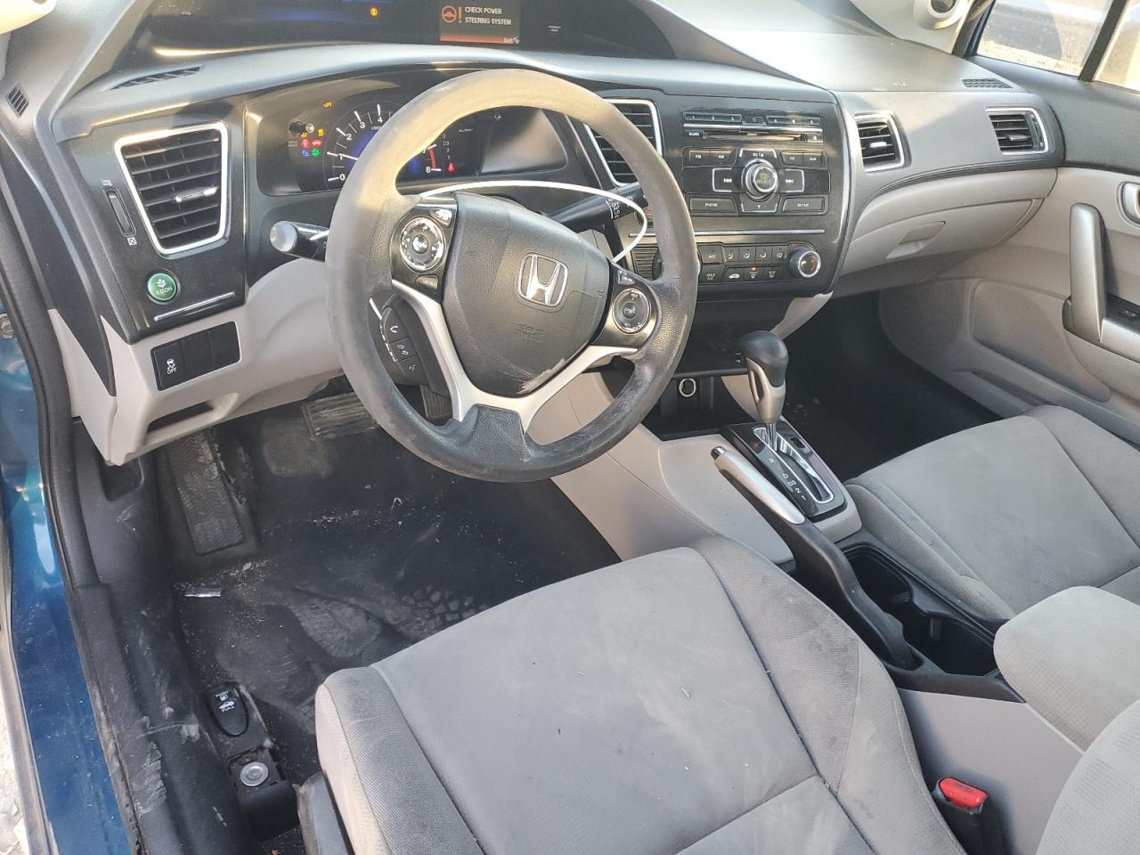 2013 Honda Civic Lx VIN: 2HGFG3B51DH501515 Lot: 90733555