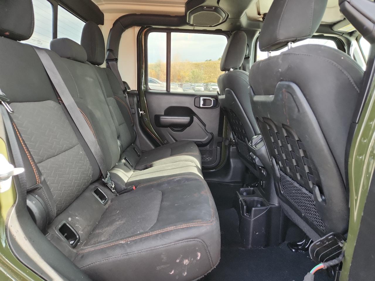 2022 Jeep Gladiator Mojave VIN: 1C6JJTEG9NL153515 Lot: 90012635