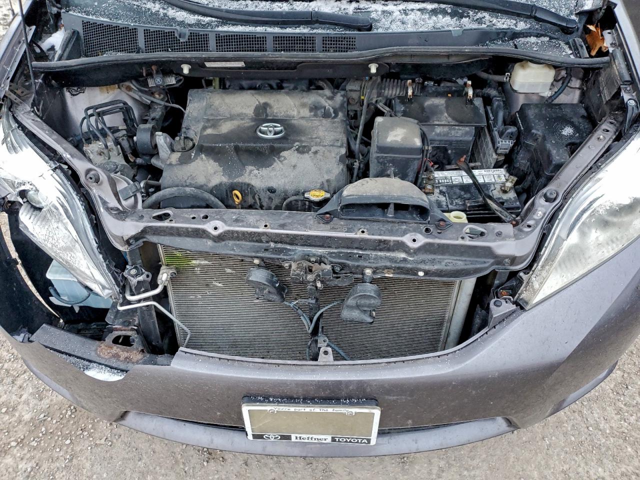 2012 Toyota Sienna VIN: 5TDZK3DC4CS240371 Lot: 95053845