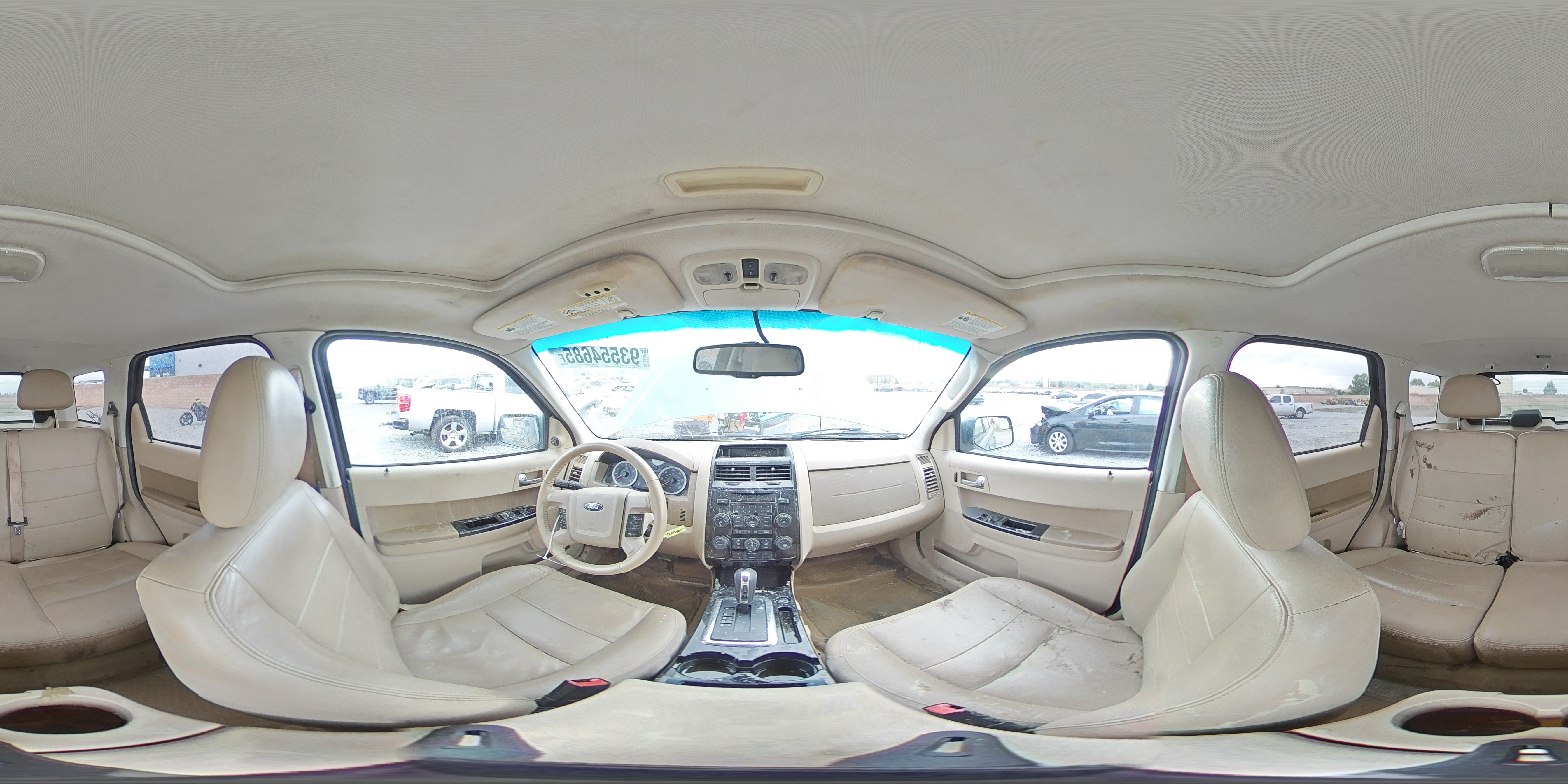 2012 Ford Escape Limited VIN: 1FMCU0EG2CKA76296 Lot: 93554685