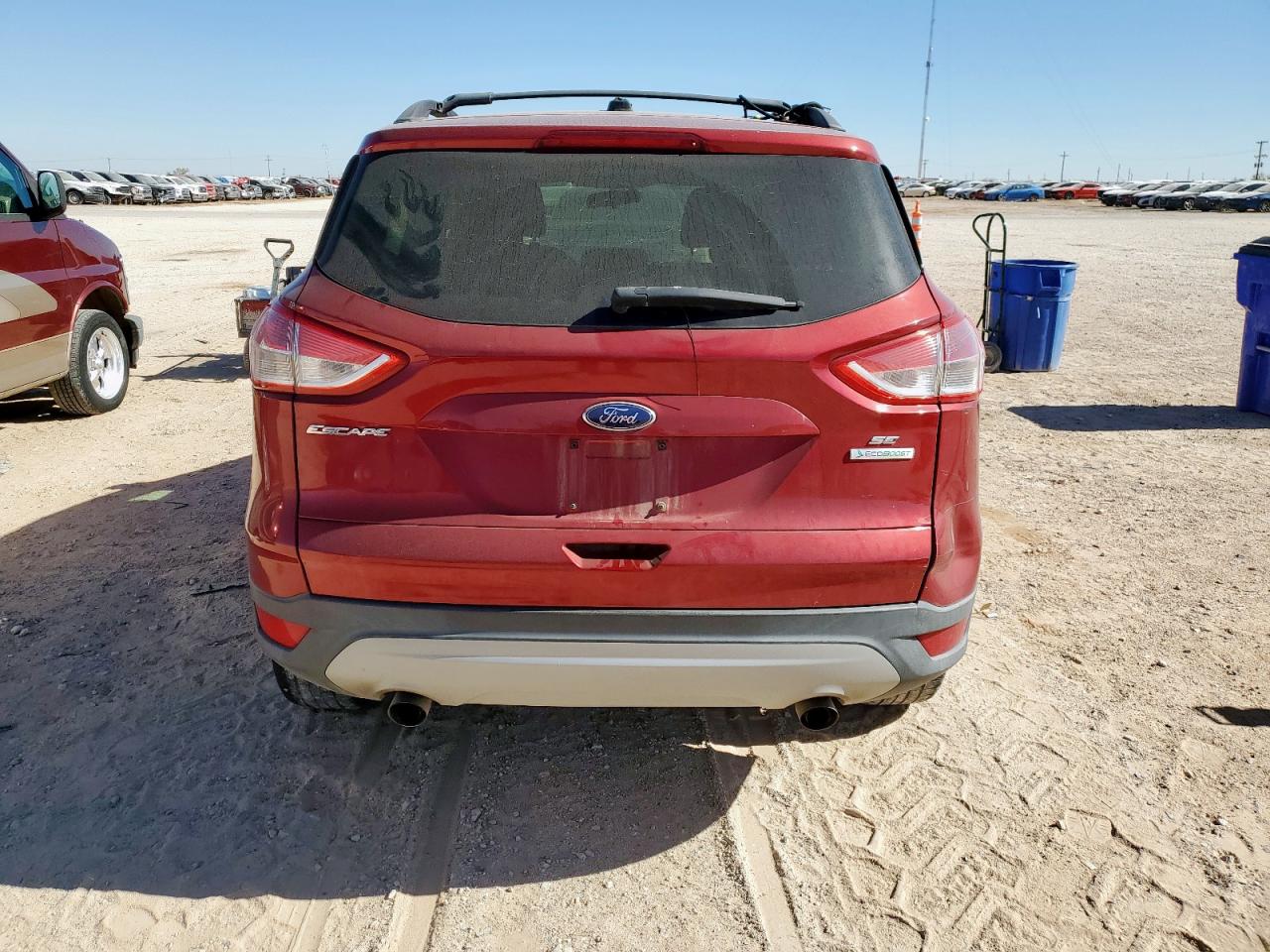 2013 Ford Escape Se VIN: 1FMCU0GX1DUD90718 Lot: 91967335
