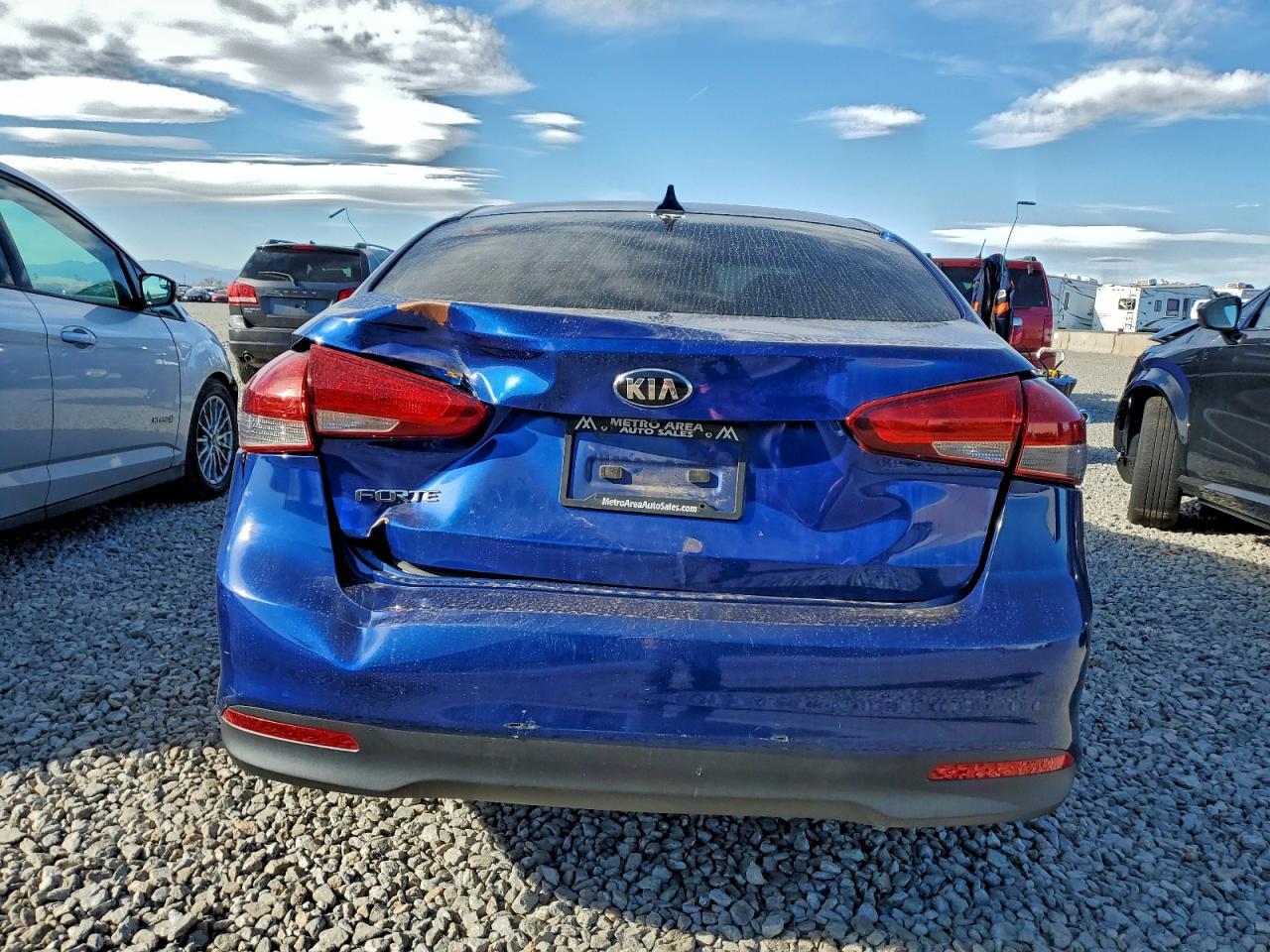 2017 Kia Forte Lx VIN: 3KPFL4A7XHE047527 Lot: 93844935