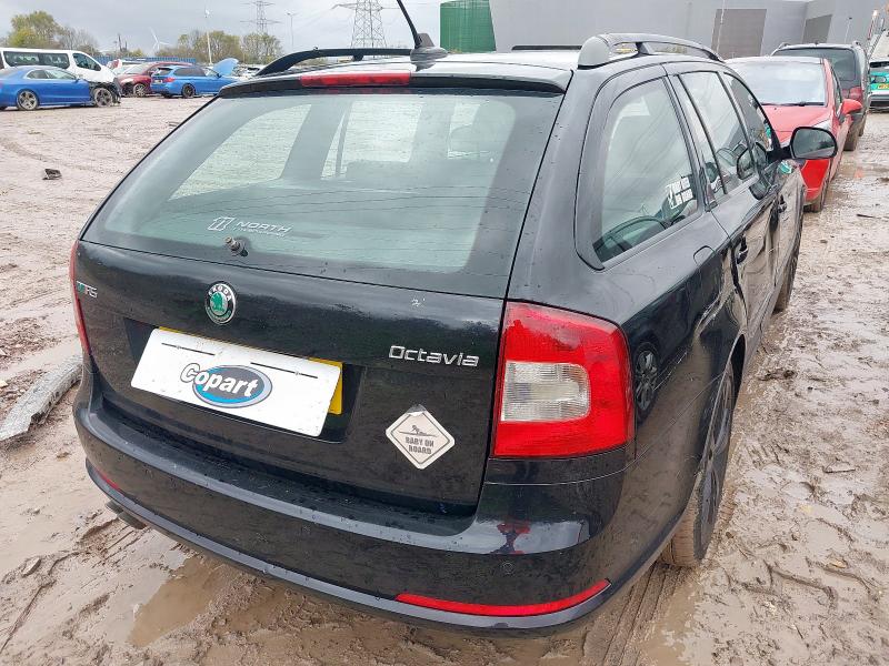 2012 SKODA OCTAVIA 2.0 TDI CR VRS BLACKLINE DSG 5DR