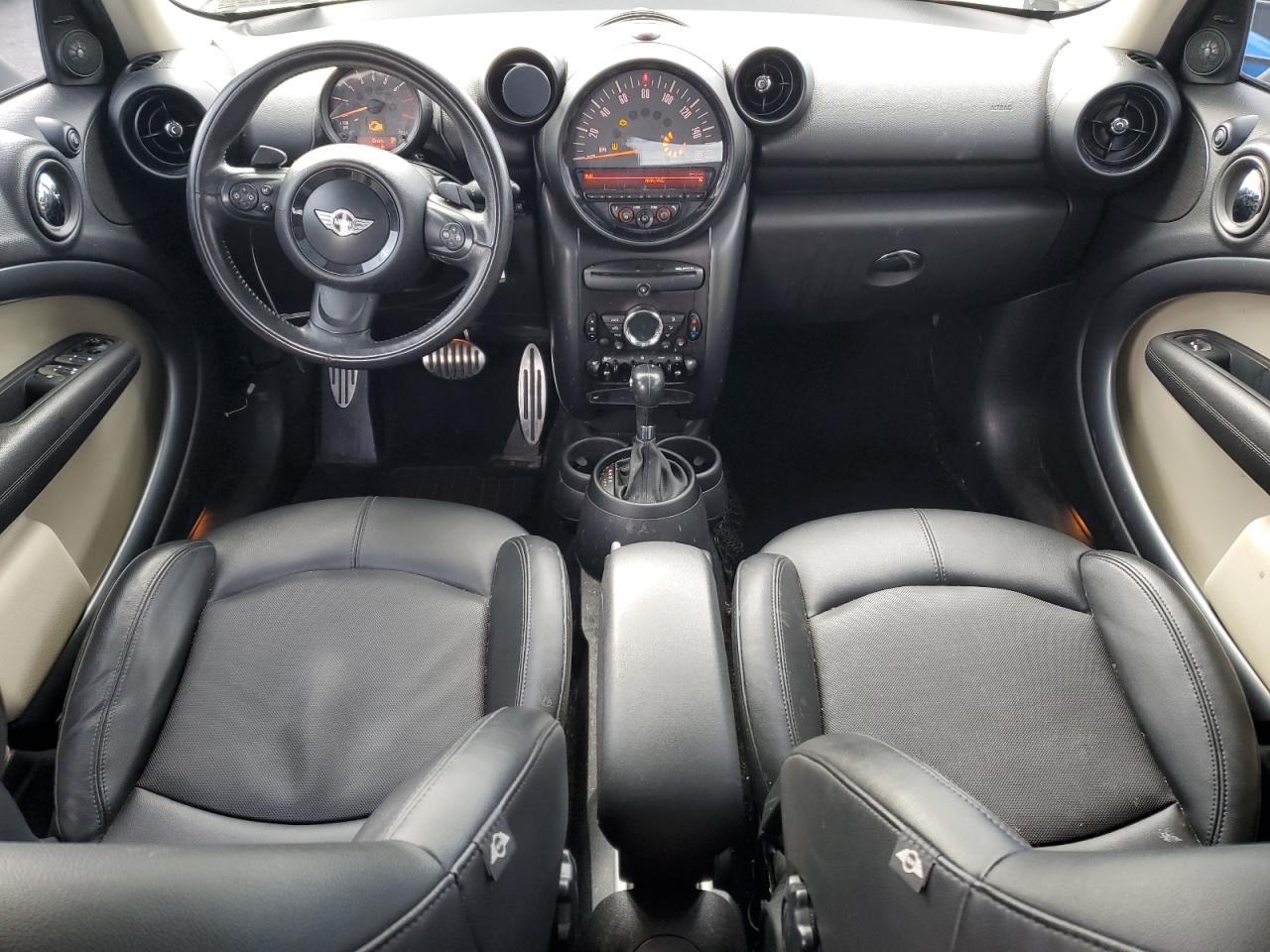 2015 Mini Cooper S Countryman VIN: WMWZC5C56FWP43686 Lot: 91880535